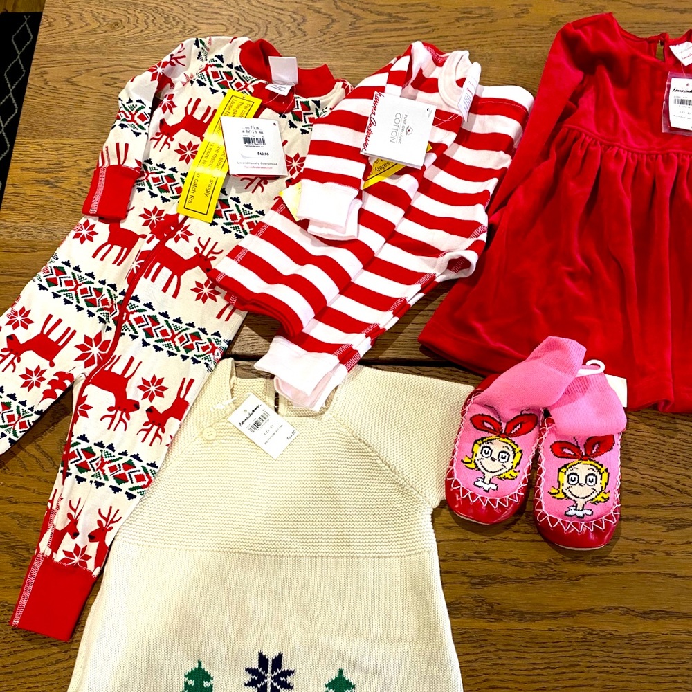 Hanna Anderson Holiday Bundle